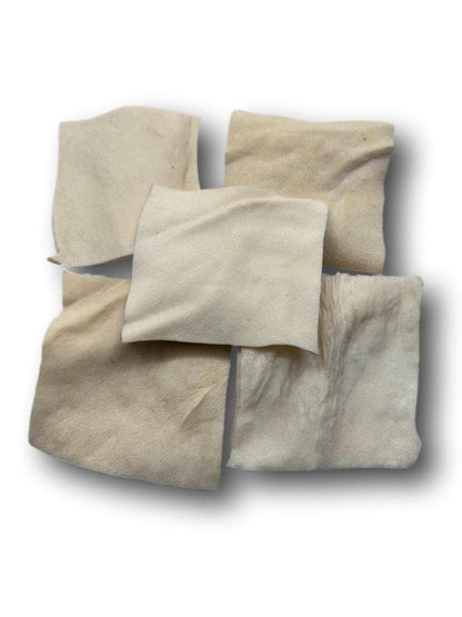 Doot's Chew Bar- Beef Cheek Chips - Natural Thin