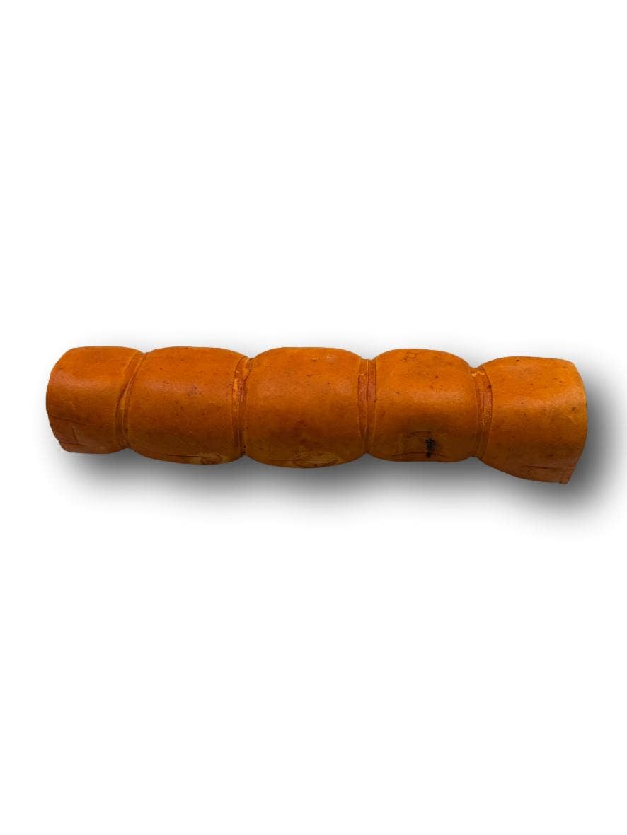 Healthy Dog Chews - Beef Cheek Roll- 9"11" Peanut Butter (BC12ROPB) - Unit