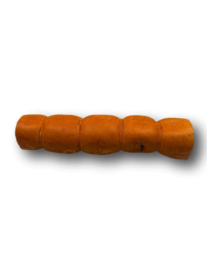 Healthy Dog Chews - Beef Cheek Roll- 9"11" Peanut Butter (BC12ROPB) - Unit