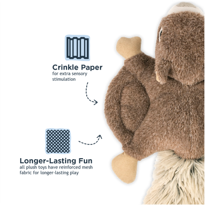 Tall Tails - Tall Tails Squirrel Fling and Fetch Toy for Dogs