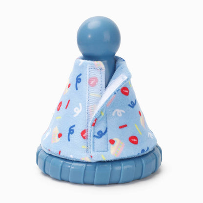 Hugsmart Products Inc - HugSmart Pet - Yappy Birthday |  Blue Party Hat - TPR Rubber