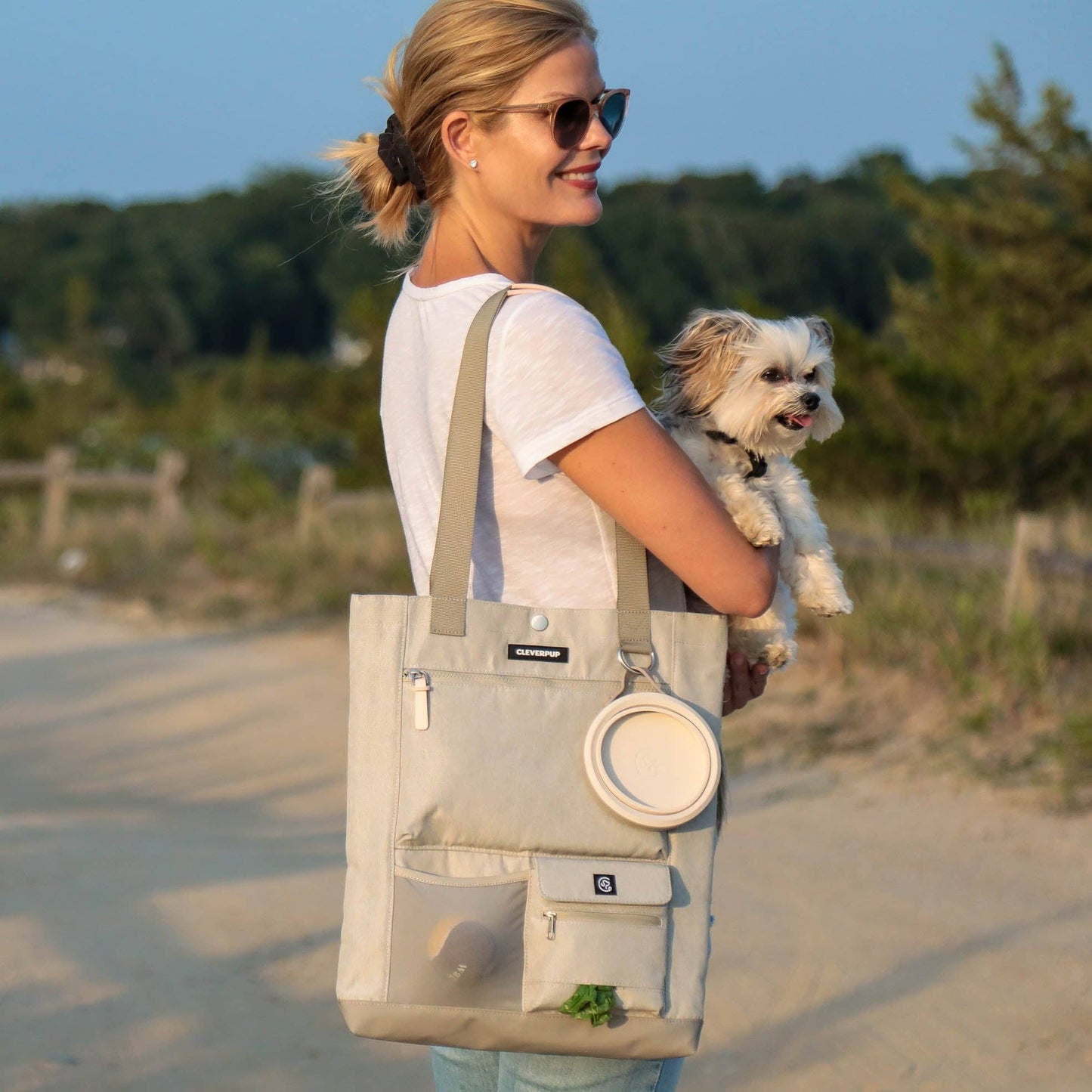 Cleverpup - Park Pack Dog Gear Tote