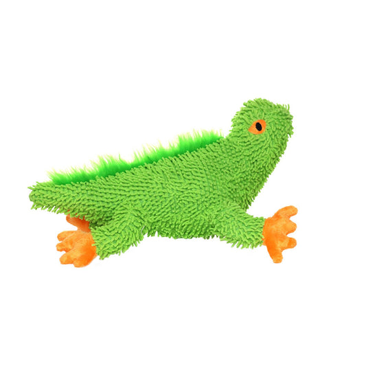 Tuffy Dog Toys - VIP Products - Mighty Micro Fiber Lizard, Durable, Squeaky Dog Toy