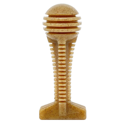 Honey Bone Dental Tower Nylon Chew Toy for Aggressive Chewers | USA Made - Doot's Pet LLC Collars For A Cause