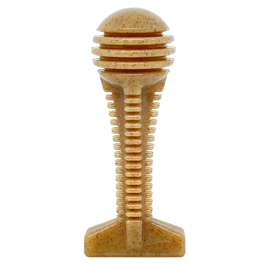 Honey Bone Dental Tower Nylon Chew Toy for Aggressive Chewers | USA Made - Doot's Pet LLC Collars For A Cause