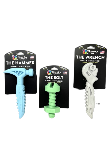 Spunky Pup - The Tools - MADE IN THE USA - The Hammer - Doot's Pet LLC Collars For A Cause