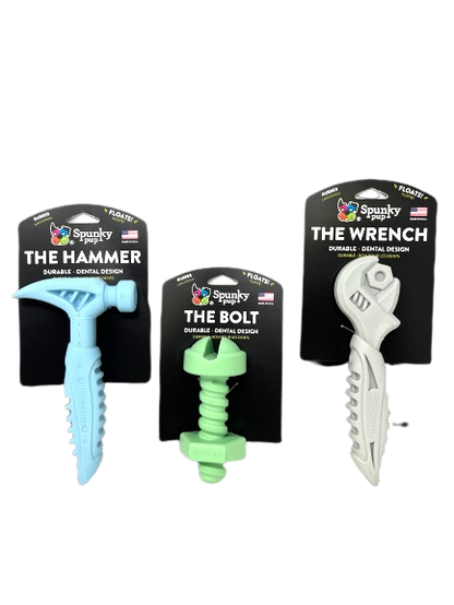 Spunky Pup - The Tools - MADE IN THE USA - The Wrench - Doot's Pet LLC Collars For A Cause