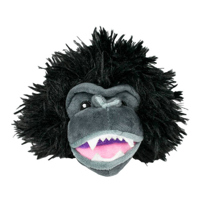 Tall Tails - Gorilla 2-in-1 Fetch Ball Dog Toy