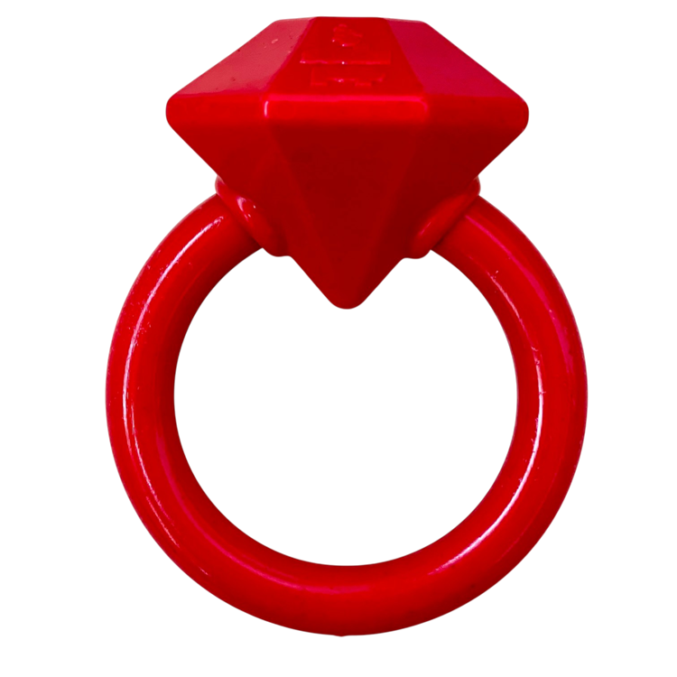 Diamond Ring Nylon Teething Ring for Puppies | Durable & USA Made - Doot's Pet LLC Collars For A Cause