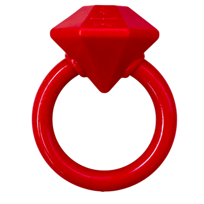 Diamond Ring Nylon Teething Ring for Puppies | Durable & USA Made - Doot's Pet LLC Collars For A Cause