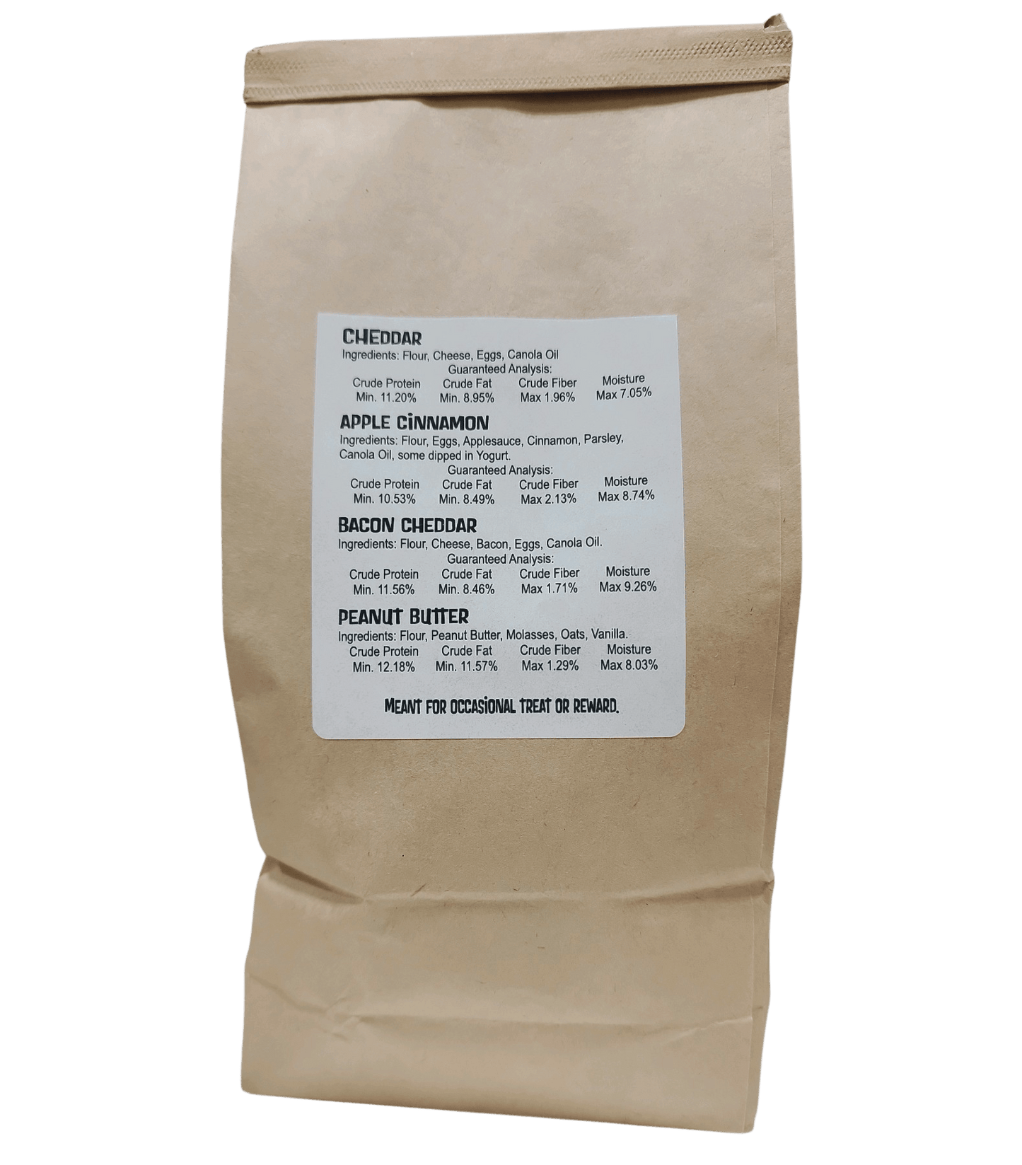 Party Bag Treat Blend 1lb - Homemade Dog Treats - Doot's Pet LLC Collars For A Cause
