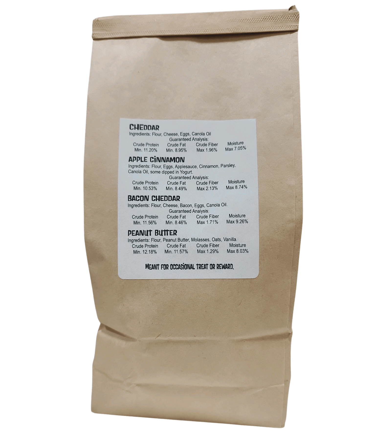 Party Bag Treat Blend 1lb - Homemade Dog Treats - Doot's Pet LLC Collars For A Cause