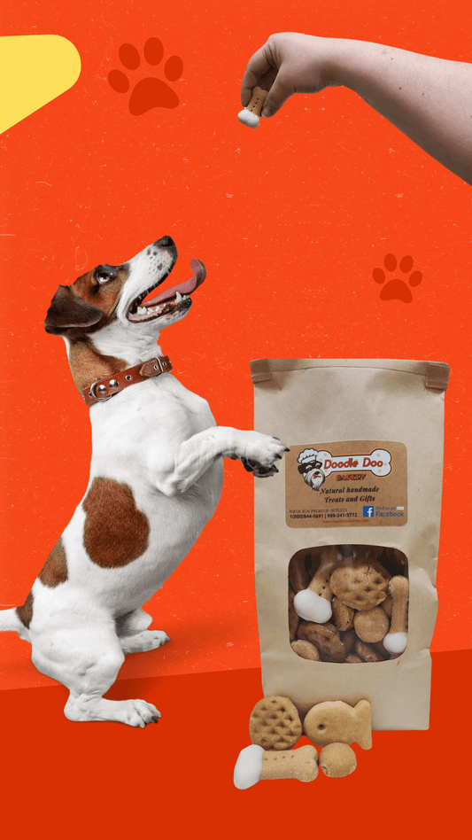 Party Bag Treat Blend 1lb - Homemade Dog Treats - Doot's Pet LLC Collars For A Cause