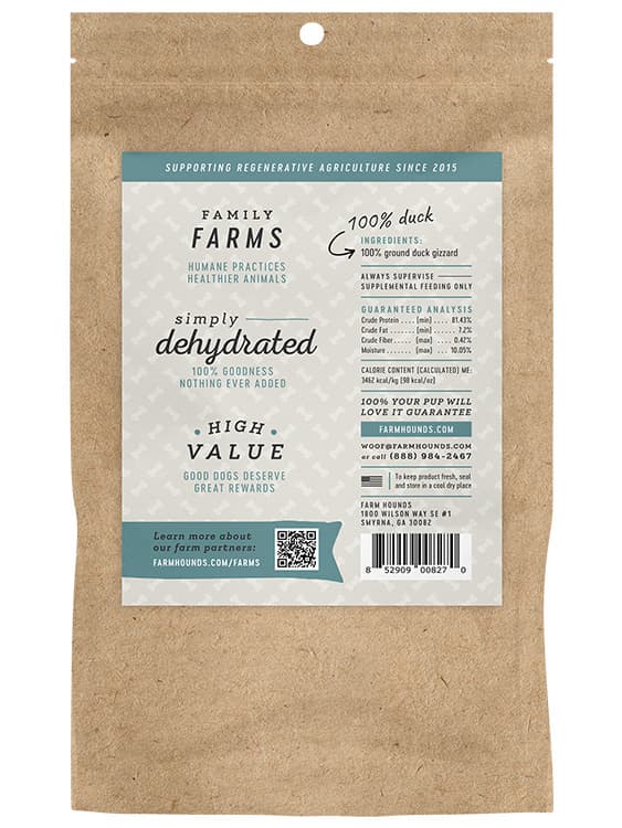 Duck Gizzard Trainers - Doot's Pet LLC Collars For A Cause