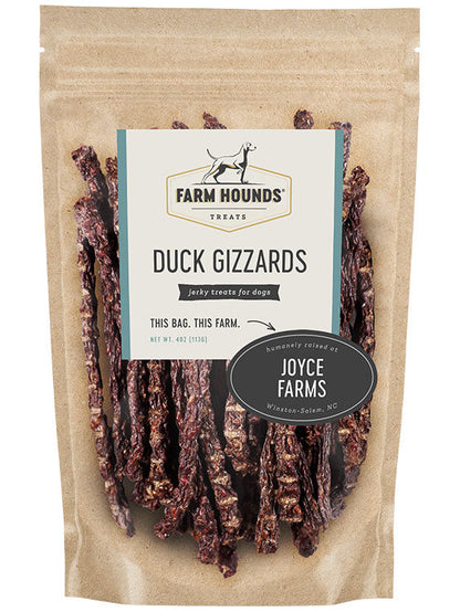 Duck Gizzard Sticks - Doot's Pet LLC Collars For A Cause