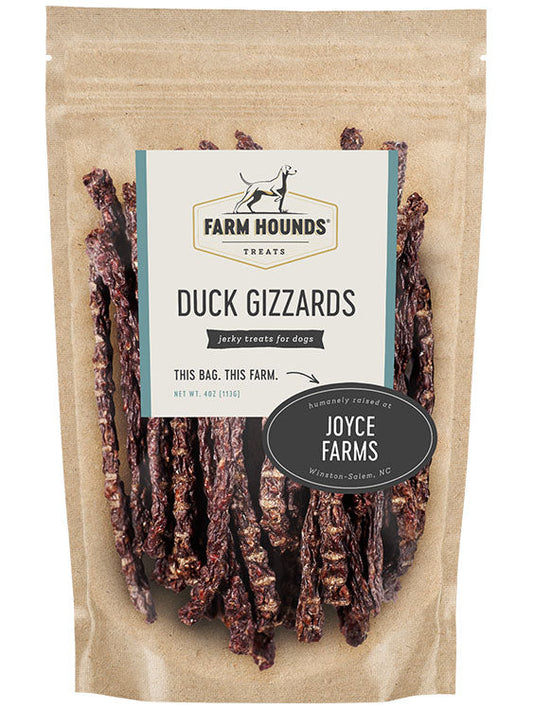 Duck Gizzard Sticks - Doot's Pet LLC Collars For A Cause