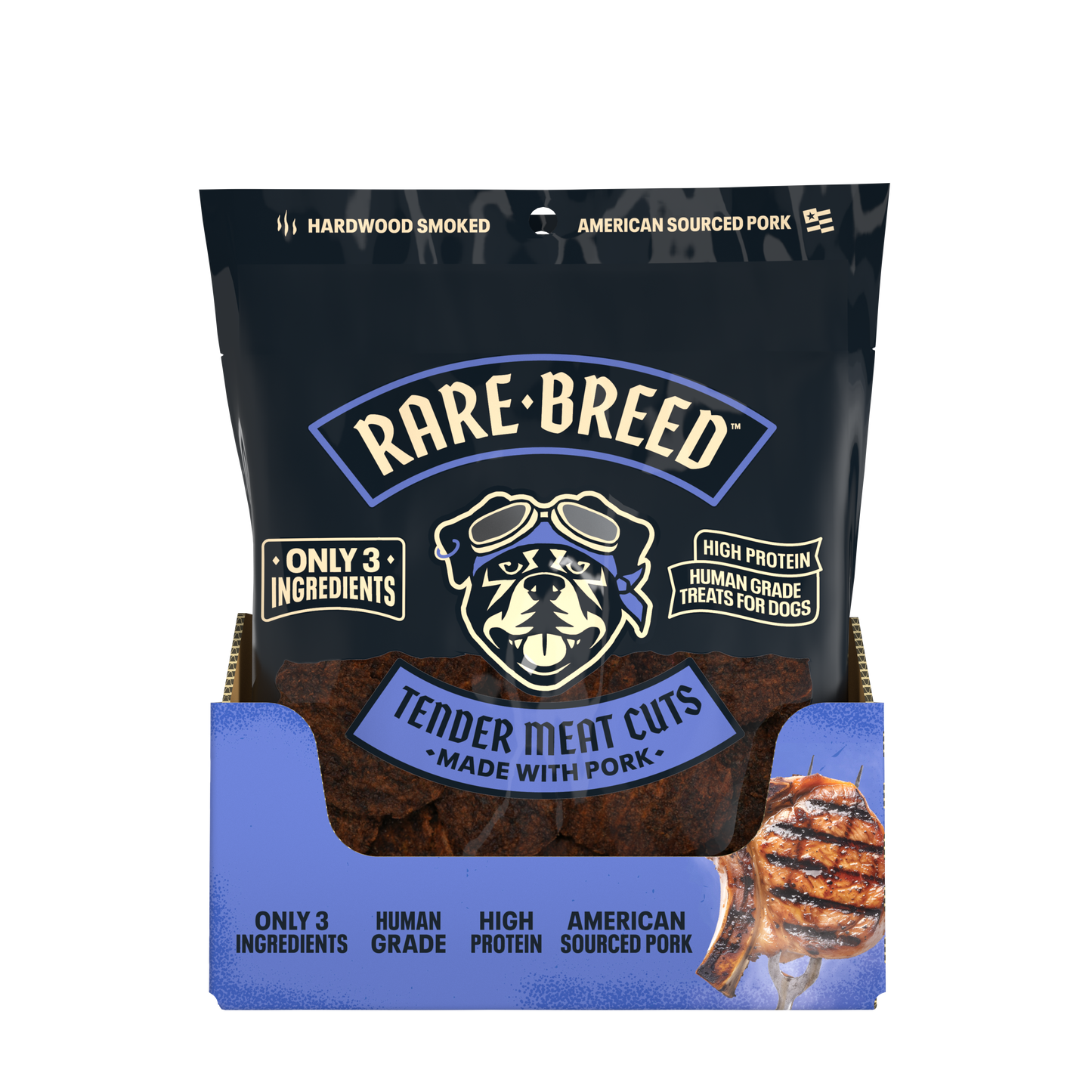 Rare Breed - 4.5oz Pork Tender Meat Cuts