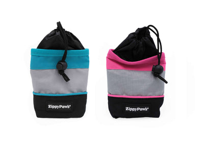 ZippyPaws Adventure Treat Bag - Teal