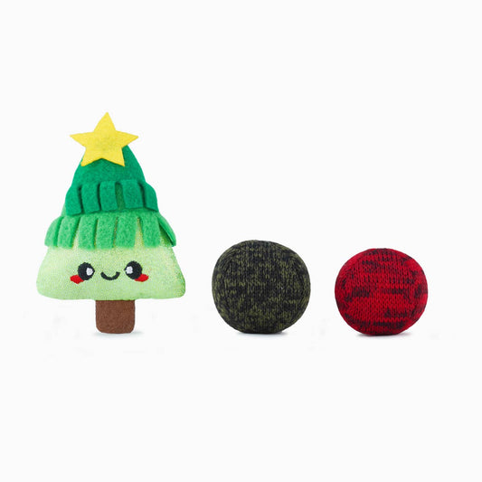 Hugsmart Products Inc - HugSmart Pet - Holiday Feline  | Xmas Tree - Cat Toy
