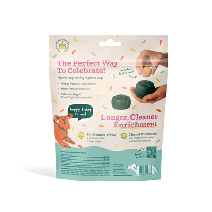 Woof - Birthday Pops