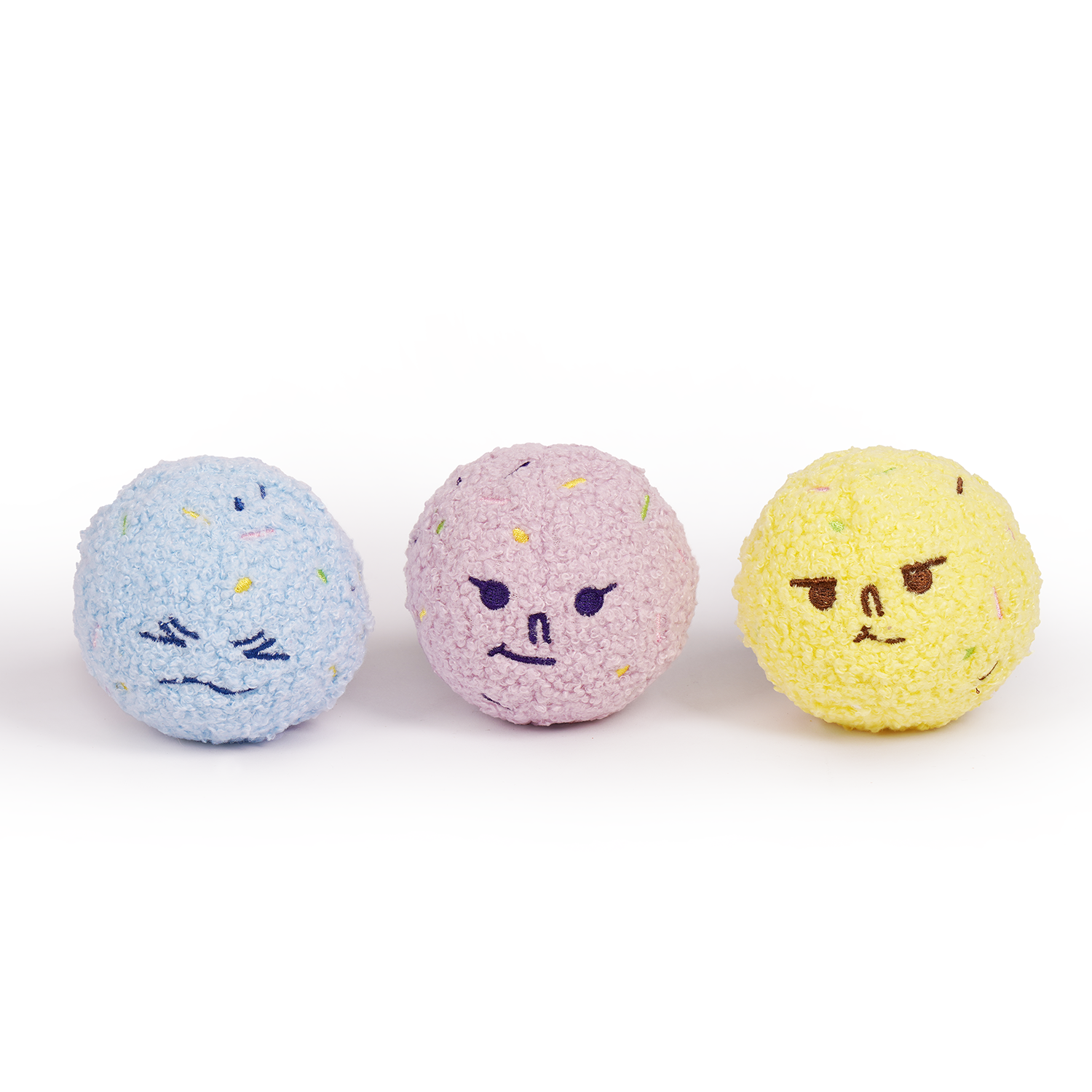 CHEWFFON - CHEWFFON Delightful Ice Cream Trio Dog Toys - Doot's Pet LLC Collars For A Cause