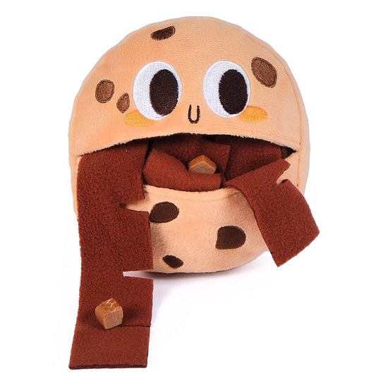 CHEWFFON - CHEWFFON Holiday Cookie Snuffle Soft Puzzle Treat Dog Toy