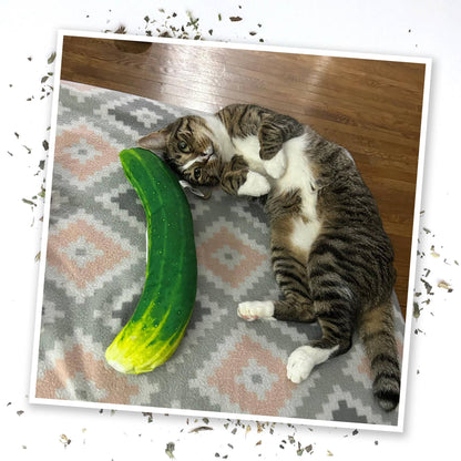 Meowijuana Get Kickin Spicy Pickle Kicker Cat Toy