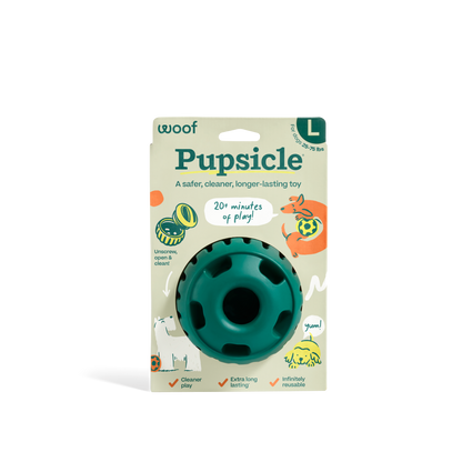 Woof - The Pupsicle