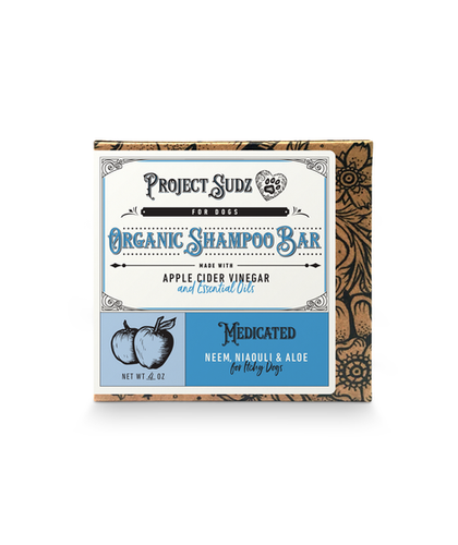 Project Sudz - Medicated Shampoo Bar | Project Sudz