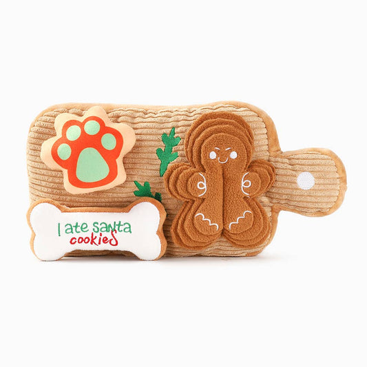 Hugsmart Products Inc - HugSmart Pet - Happy Woofmas    | Cookie Board - Plush Toy