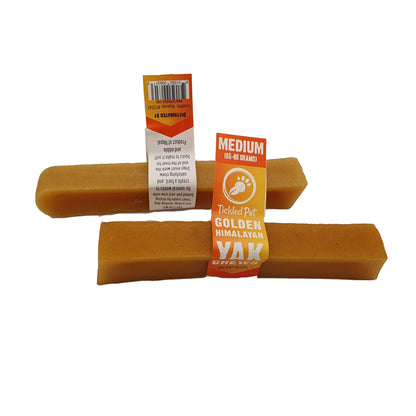 Doot's Chew Bar - TickledPet - Golden Himalayan Yak Chew - Single