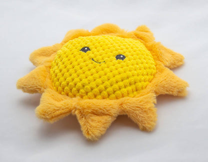 Pet Palette Distribution - ThoozyPet Sun Plush Dog Toy 8"