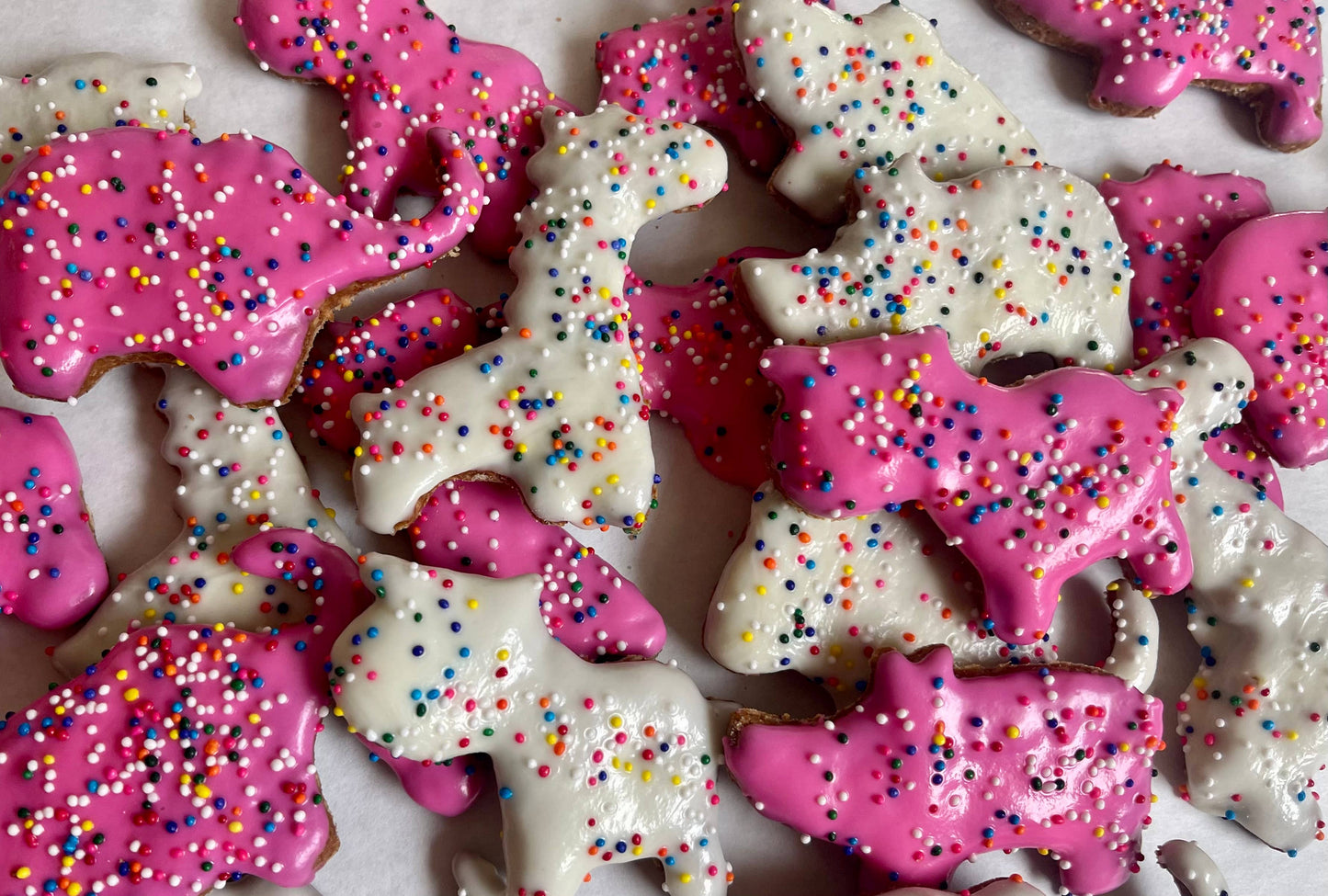 YumYum4DOGS - Mini PAWTY Animal Crackers dog treat- Single - Doot's Pet LLC Collars For A Cause
