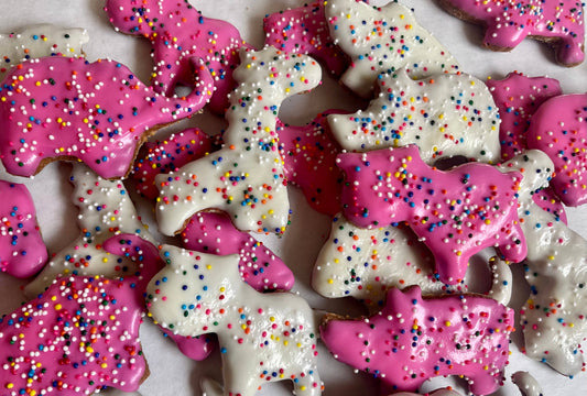 YumYum4DOGS - Mini PAWTY Animal Crackers dog treat- Single - Doot's Pet LLC Collars For A Cause