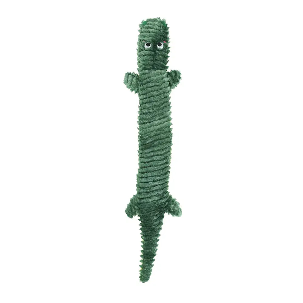 ZippyPaws Rope Reptilez Alligator Dog Rope Toy
