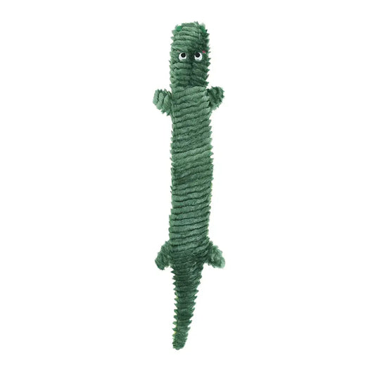 ZippyPaws Rope Reptilez Alligator Dog Rope Toy