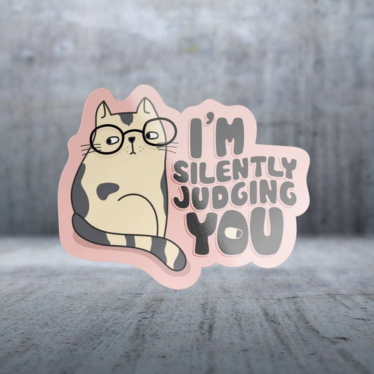 Two Feet Treats - Silently Judging You - Sticker