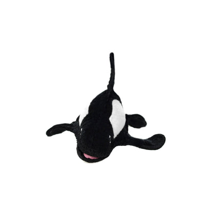 Tuffy Dog Toys - VIP Products - Tuffy Ocean Killer Whale, Durable, Tough, Squeaky Dog Toy