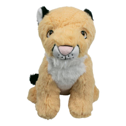 Tall Tails - Crunch Plush Mountain Lion Dog Toy - 9"
