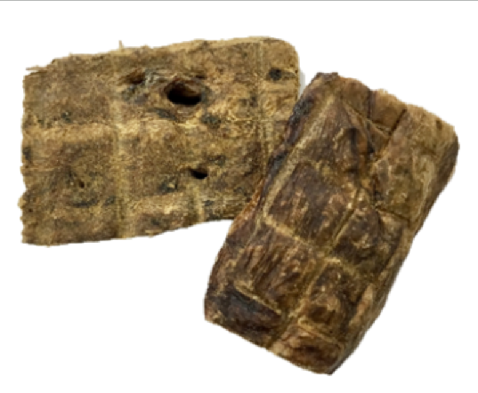 Bulk Bin Treats- Water Buffalo Lung Bites -2oz