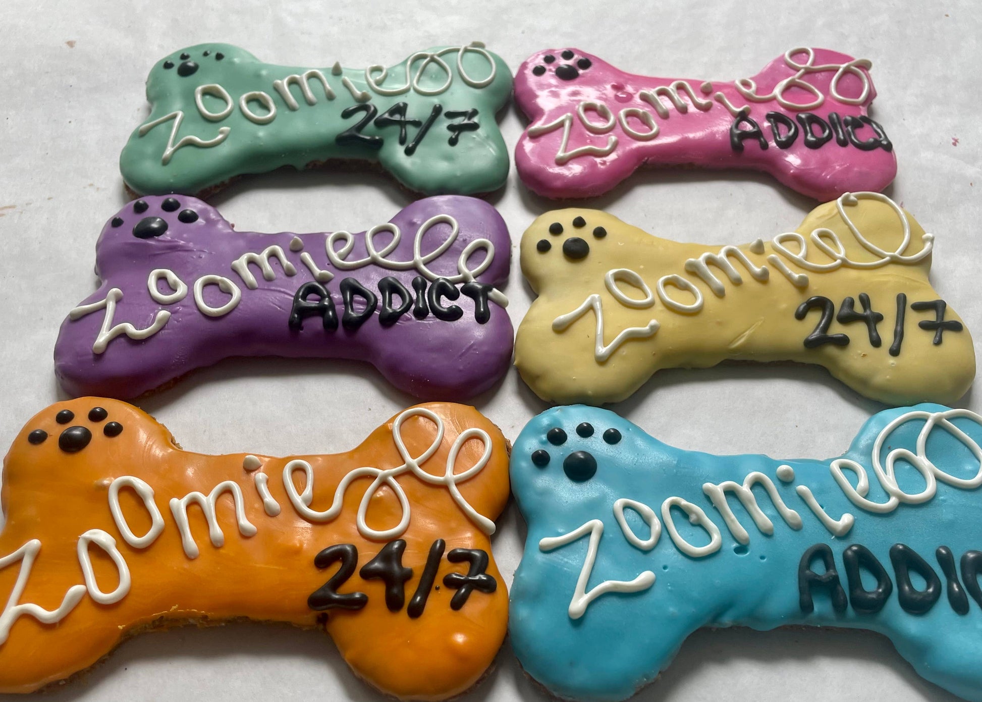 YumYum4DOGS - 6 inch Zoomies ADDICT dog treat- Single - Doot's Pet LLC Collars For A Cause