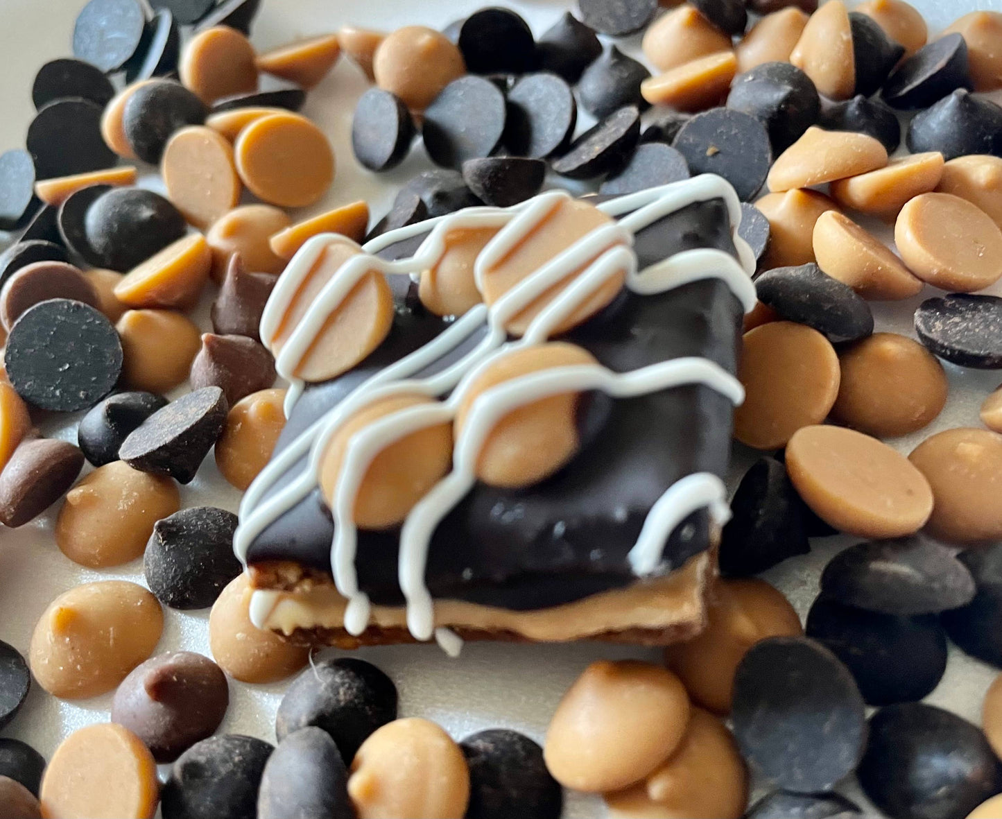 YumYum4DOGS - Peanut butter & Carob chip dog treat truffle- Single - Doot's Pet LLC Collars For A Cause