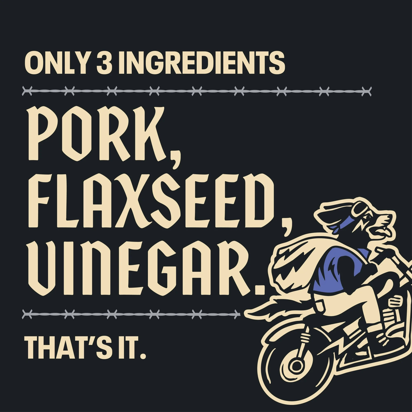 Rare Breed - 4.5oz Pork Tender Meat Cuts