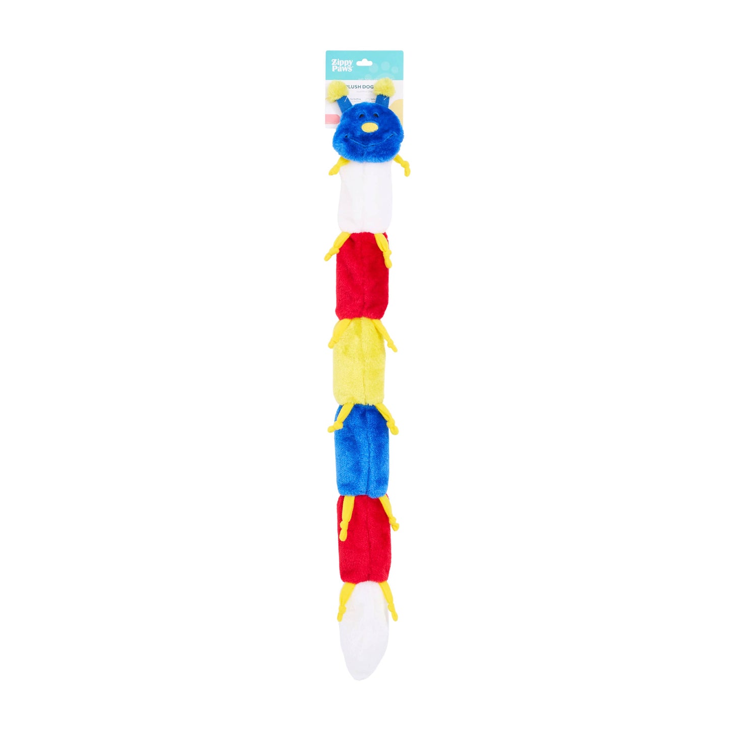 ZippyPaws - Zippy Caterpillar - Primary Colors
