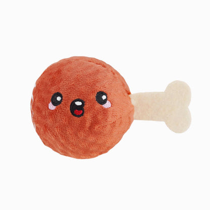 Hugsmart Products Inc - HugSmart Pet - Food Party | Ham - Dog Ball Toy