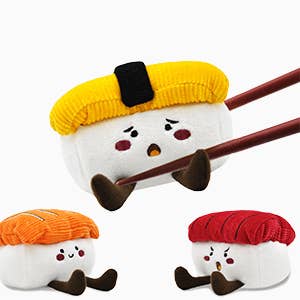 Hugsmart Products Inc - HugSmart Pet - Foodie Japan | Sushi Set - Dog Plush Toy