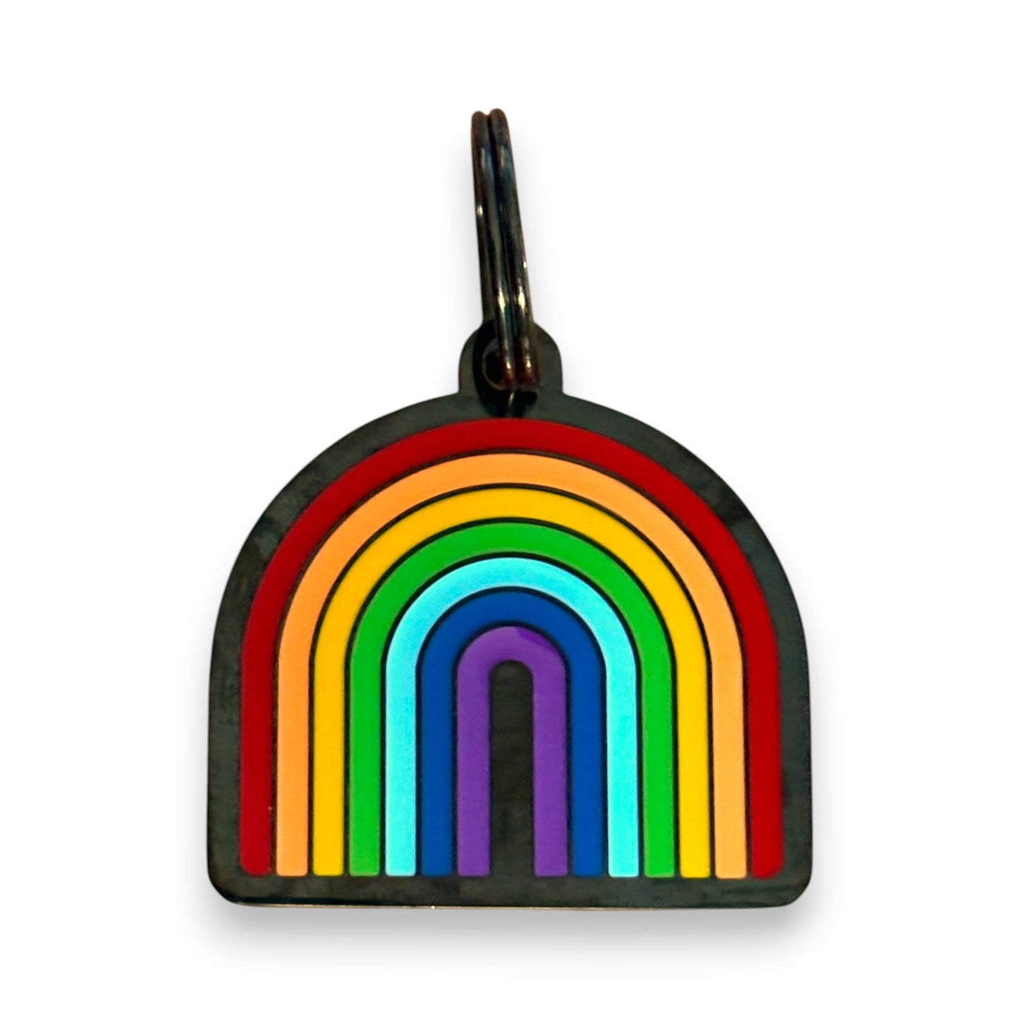 Koira - Rainbow Dog ID Tag