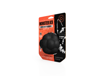 Monster K9 Dog Toys - Rumble Ball For Aggressive Dog Chewers