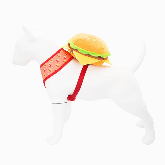 Hugsmart Products Inc - HugSmart Pet– Pooch Pouch | Cheeseburger Backpack