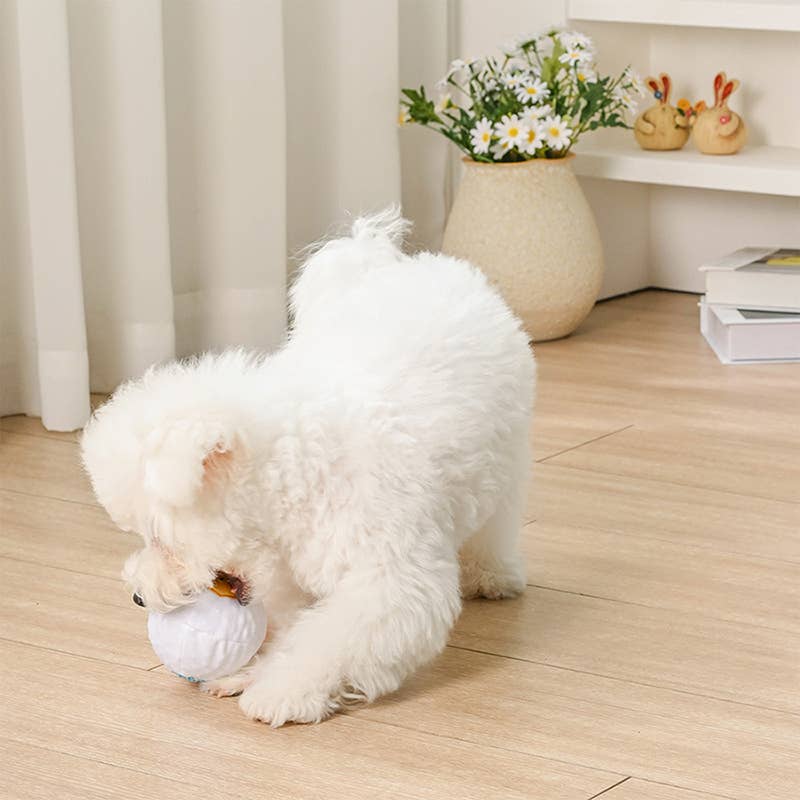 Hugsmart Products Inc - HugSmart Pet -Hoppin' Easter | Good Egg - Dog Ball Toy